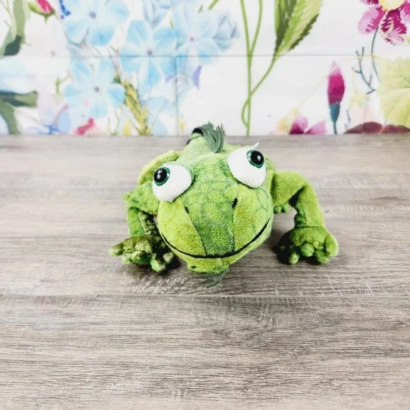 Ganz Webkinz Iguana Plush HM340 Stuffed Animal No Code